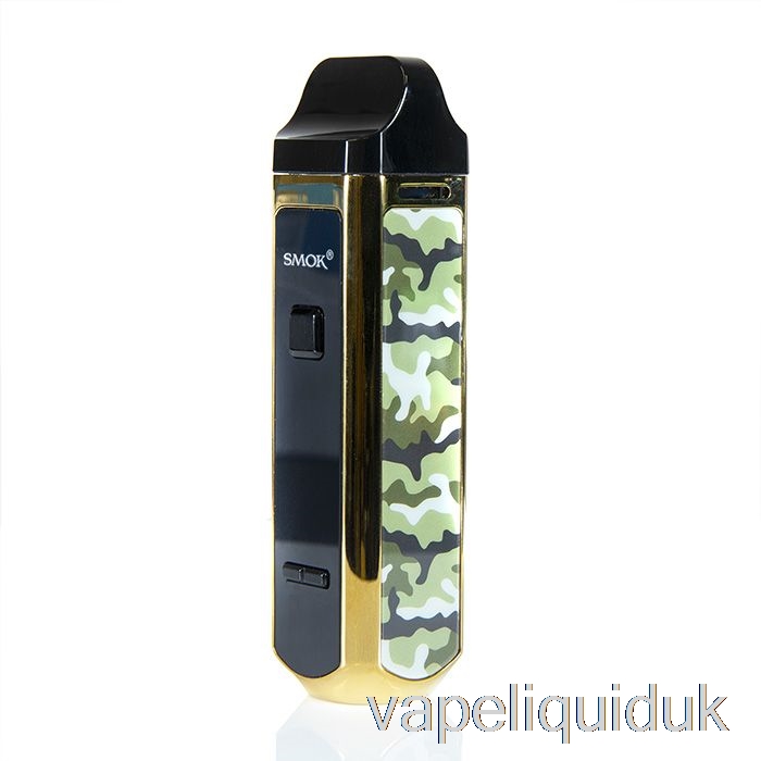 SMOK RPM 40 Pod Mod Kit Gold Camo Vape Juice